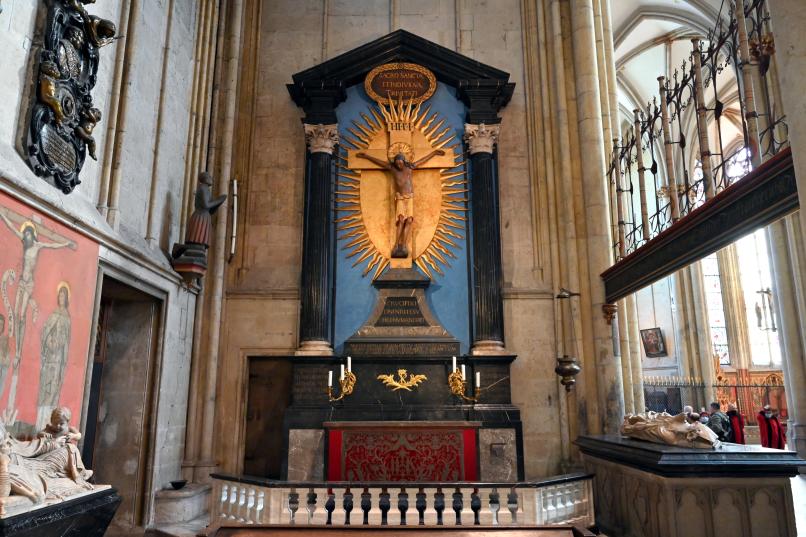 Gerokreuz, Köln, Hildebold-Dom, jetzt Köln, Hohe Domkirche Sankt Petrus (Kölner Dom), vor 976, Bild 4/4