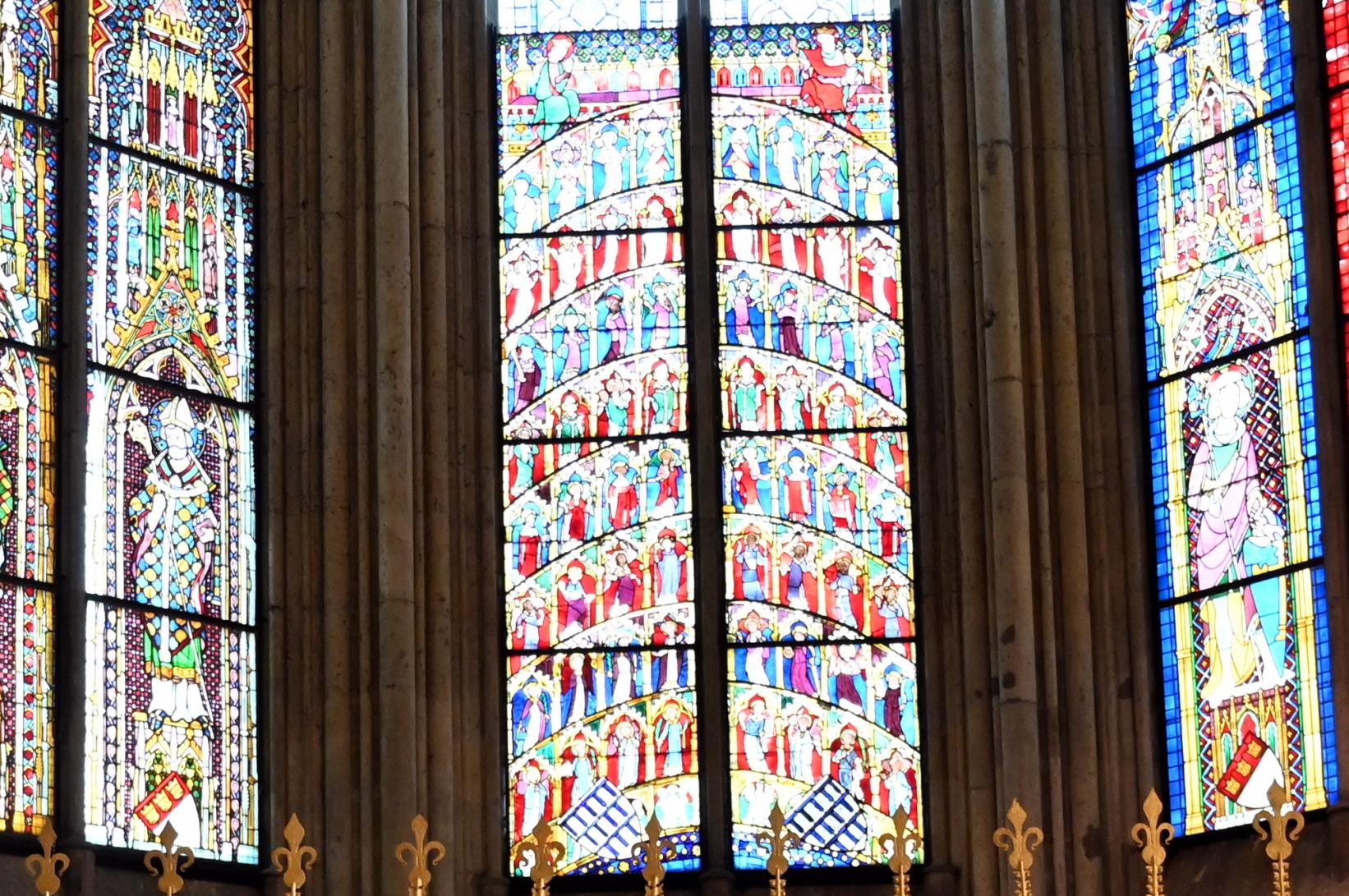 Allerheiligenfenster, nach 1322