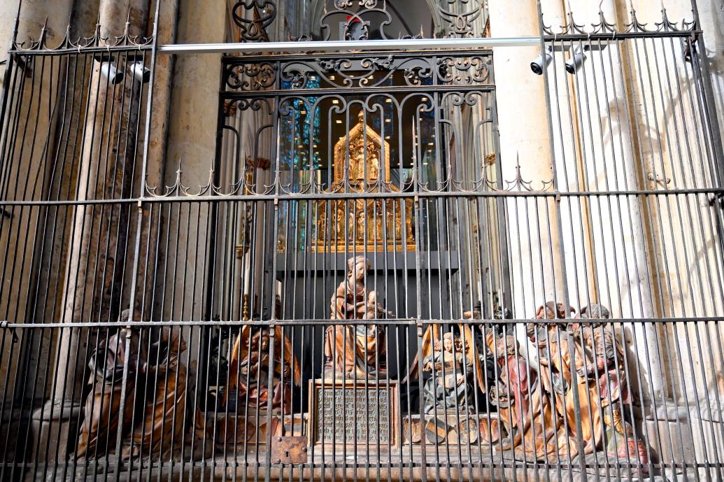 Konrad Kuene (Kuyn) van der Hallen (Werkstatt): Grabmal Erzbischofs Dietrich von Moers (gest. 1463), 1460