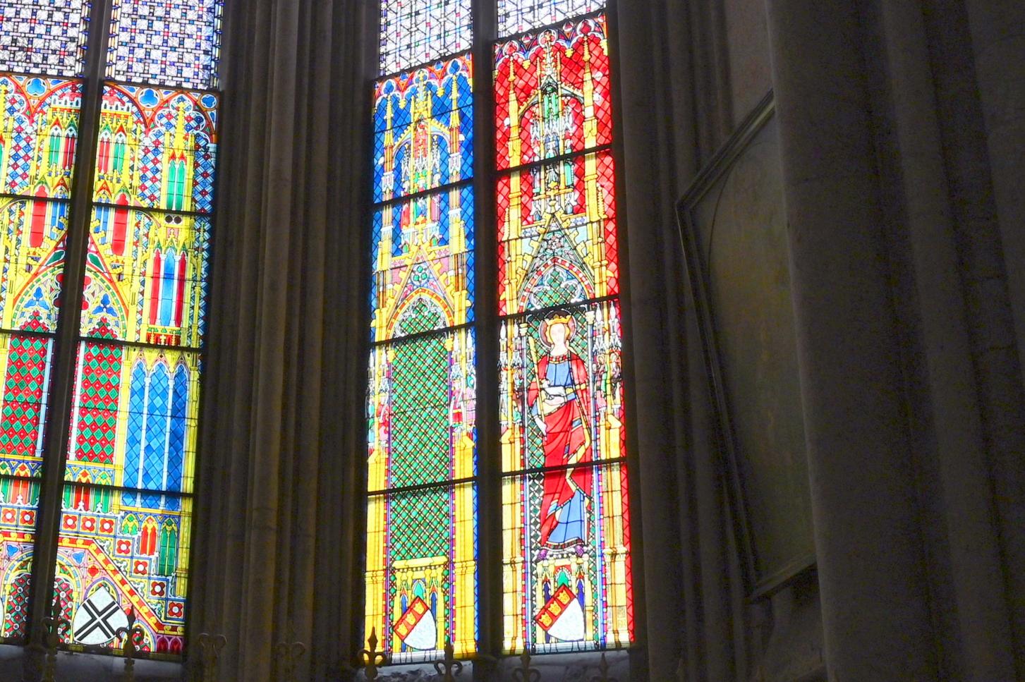 Agnesfenster, Köln, Hohe Domkirche Sankt Petrus (Kölner Dom), nach 1322