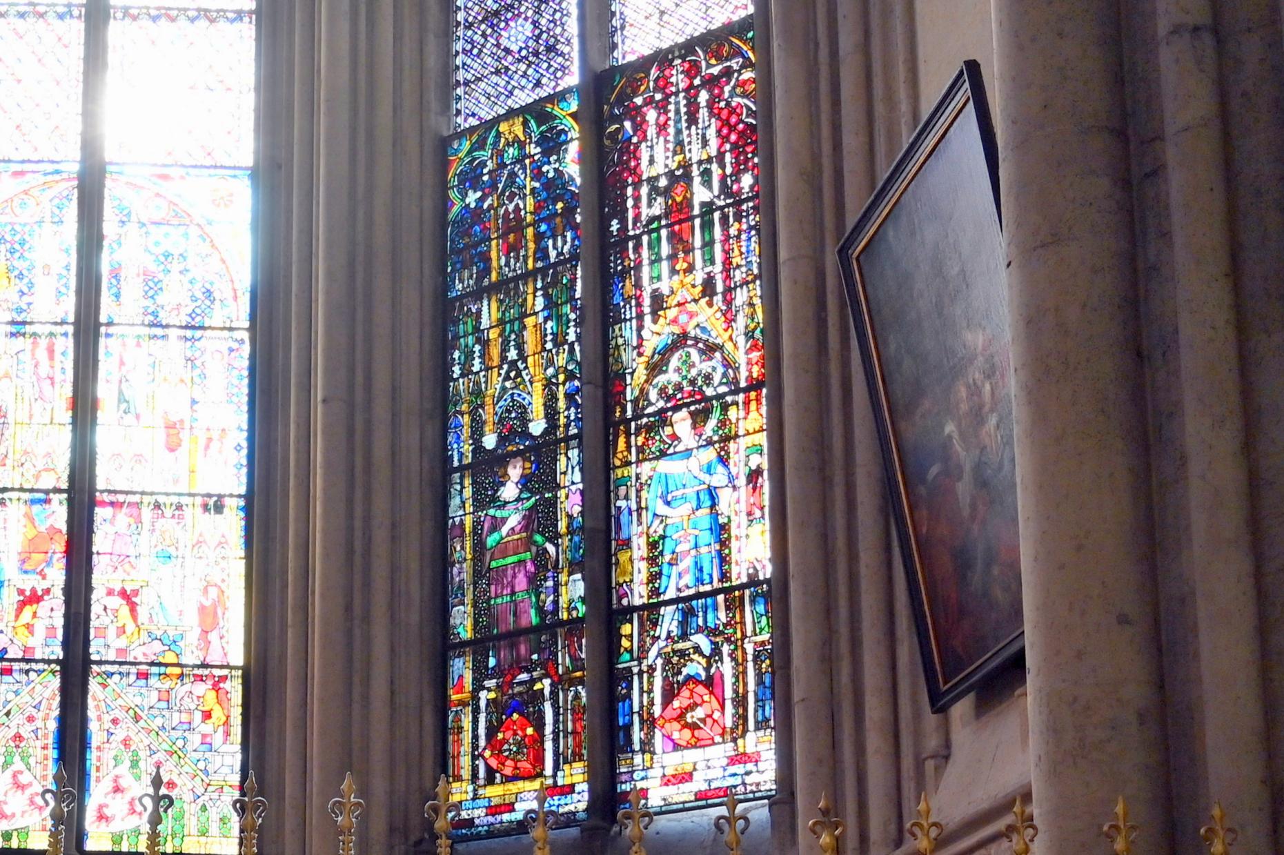 Felix-und-Nabor-Fenster, Köln, Hohe Domkirche Sankt Petrus (Kölner Dom), nach 1322