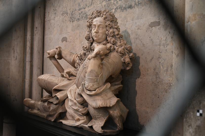 Joachim Fortini (1701), Epitaph Generalmajor von Hochkirchen, Köln, ehem. Franziskaner-Observanten-Kloster "ad olivas", jetzt Köln, Hohe Domkirche Sankt Petrus (Kölner Dom), 1701