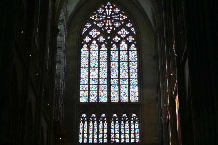 Gerhard Richter (1963–2020), Südquerhausfenster, Köln, Hohe Domkirche Sankt Petrus (Kölner Dom), 2007