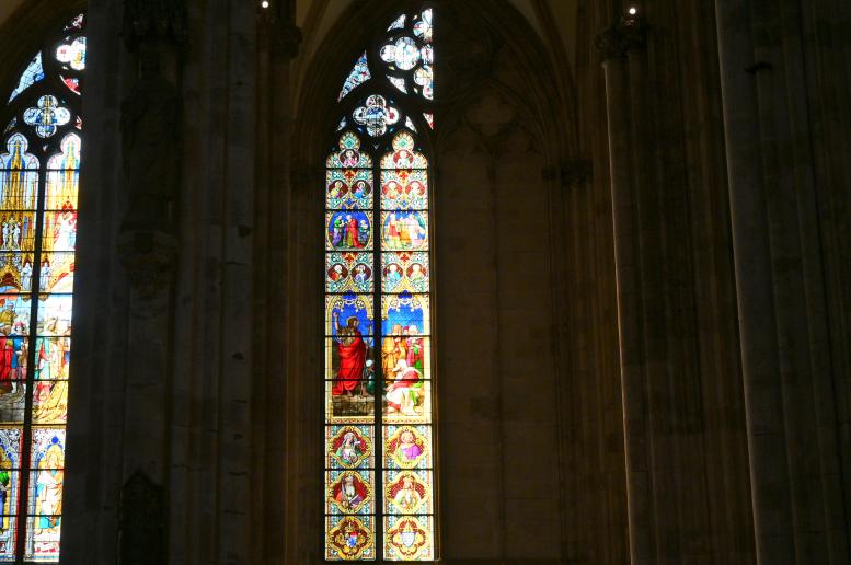 Predigt Johannes des Täufers, Köln, Hohe Domkirche Sankt Petrus (Kölner Dom), 1842–1848, Bild 2/2