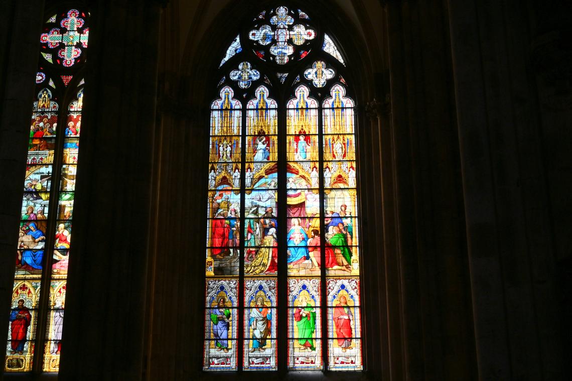 Anbetung der Hirten und Könige, Köln, Hohe Domkirche Sankt Petrus (Kölner Dom), 1842–1848, Bild 2/2