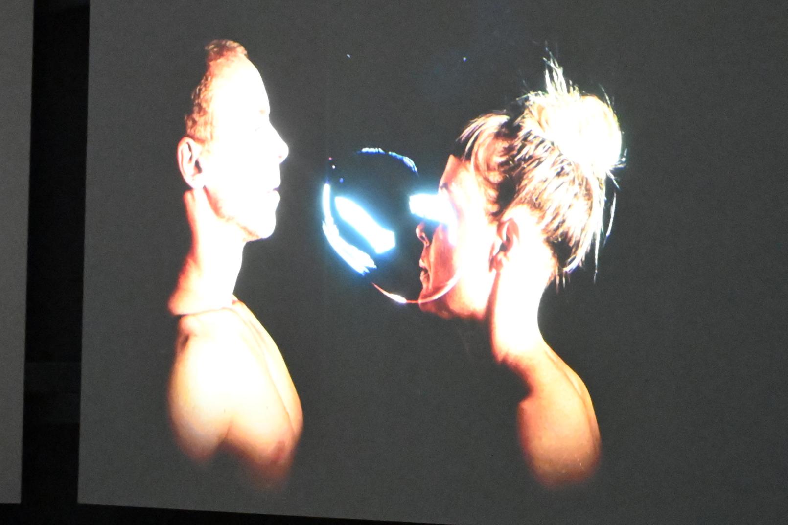 Edith Kollath (2018), Addressable Volume, Bonn, Kunstmuseum, Ausstellung "Welt in der Schwebe" vom 24.02. - 19.06.2022, Saal 5, 2018, Bild 7/10