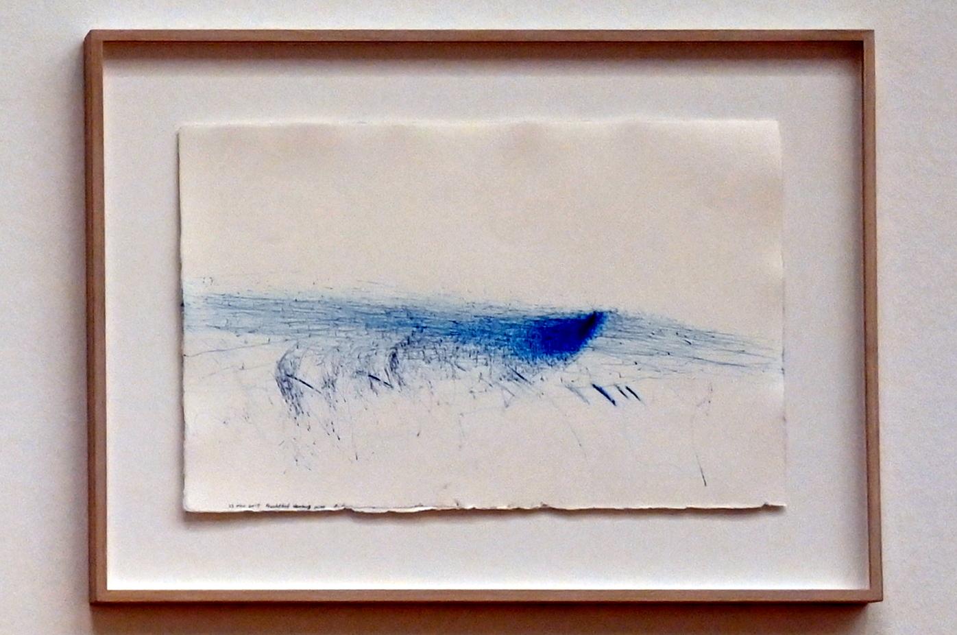 Rikuo Ueda (1997–2022), Wind, 23. Mar. 2015, Fruchthof, Hamburg 10:00, Bonn, Kunstmuseum, Ausstellung "Welt in der Schwebe" vom 24.02. - 19.06.2022, Saal 6, 2015