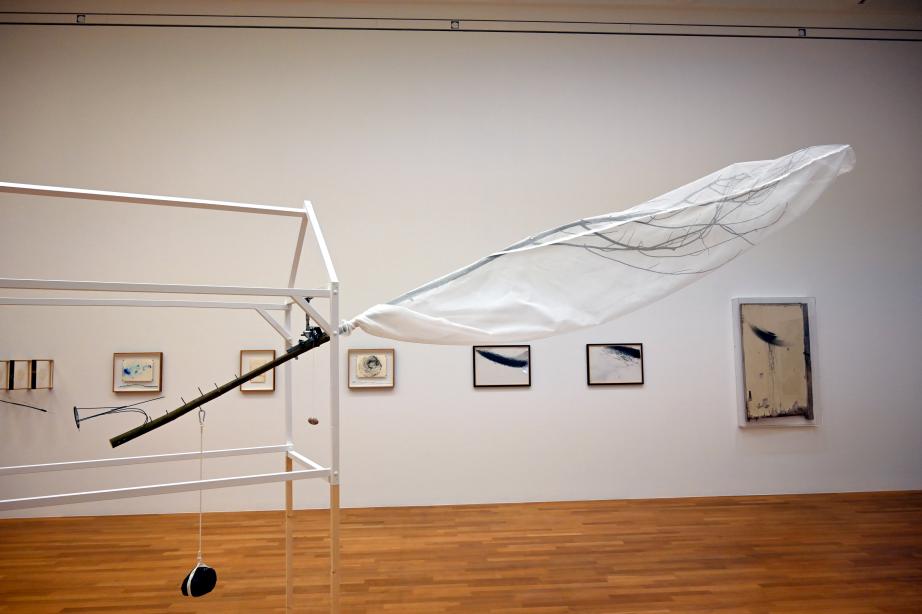 Rikuo Ueda (1997–2022), Letter, Bonn, Kunstmuseum, Ausstellung "Welt in der Schwebe" vom 24.02. - 19.06.2022, Saal 6, 2022, Bild 2/6