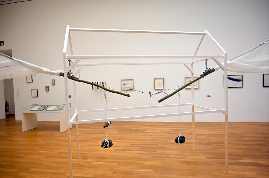 Rikuo Ueda (1997–2022), Letter, Bonn, Kunstmuseum, Ausstellung "Welt in der Schwebe" vom 24.02. - 19.06.2022, Saal 6, 2022, Bild 3/6