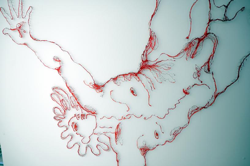 Heike Weber (2003), Ikarus, Bonn, Kunstmuseum Bonn, 2003, Bild 2/5