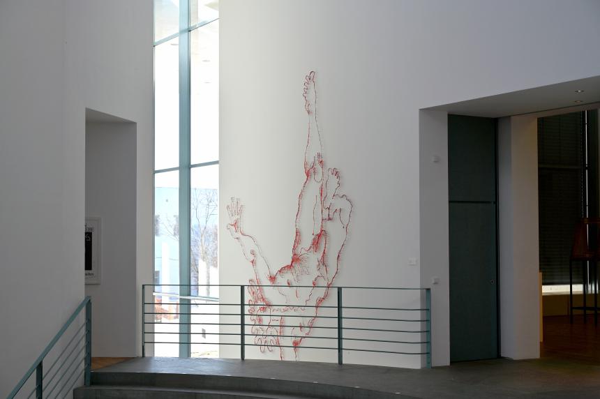 Heike Weber (2003), Ikarus, Bonn, Kunstmuseum Bonn, 2003, Bild 3/5