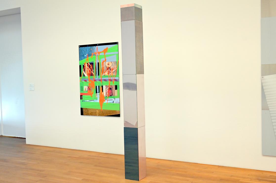 Isa Genzken (1974–2015), Ohne Titel (Andreas), Bonn, Kunstmuseum Bonn, Saal 1, 1999, Bild 2/3