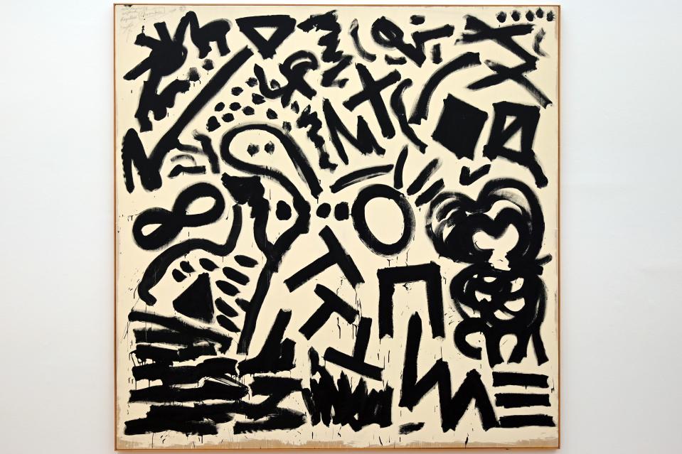 A. R. Penck (1965–1992): Lagerblues, 1974