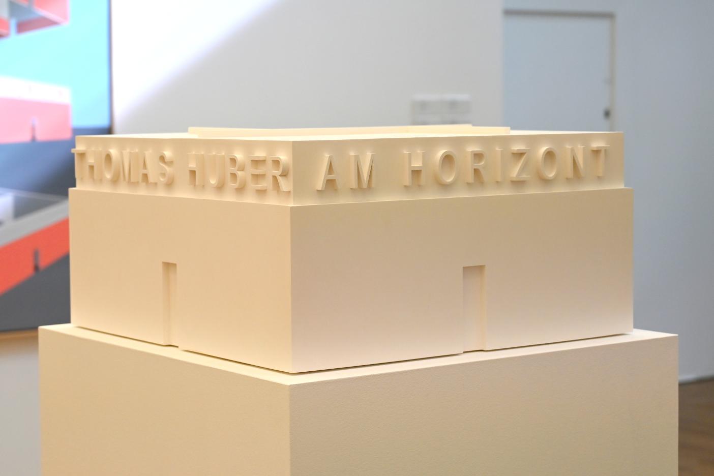 Thomas Huber (2016), Am Horizont 7, Bonn, Kunstmuseum Bonn, Saal 3, 2016, Bild 3/4