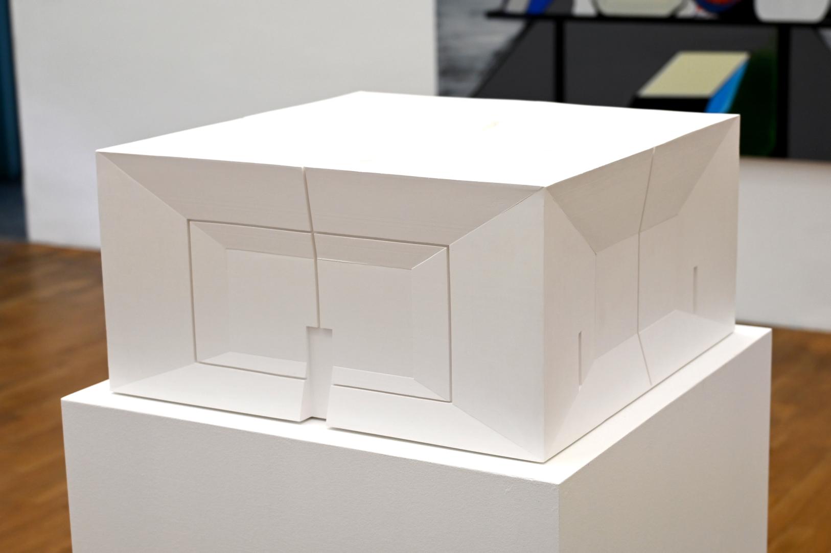 Thomas Huber (2016), Am Horizont 2, Bonn, Kunstmuseum Bonn, Saal 3, 2016, Bild 2/4