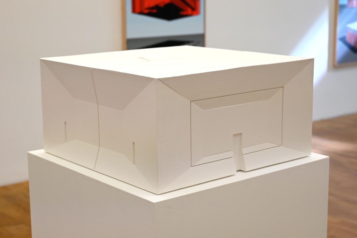 Thomas Huber (2016), Am Horizont 2, Bonn, Kunstmuseum Bonn, Saal 3, 2016, Bild 3/4