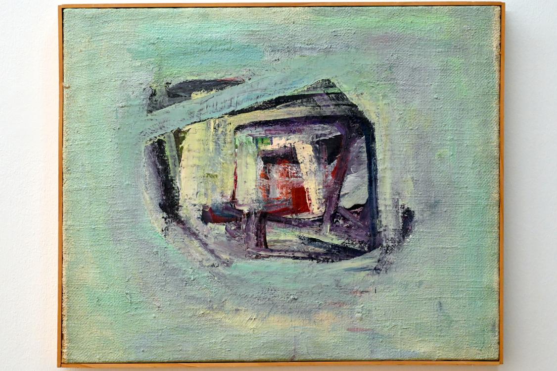 Maria Lassnig (1945–2011): Körpergehäuse, 1951