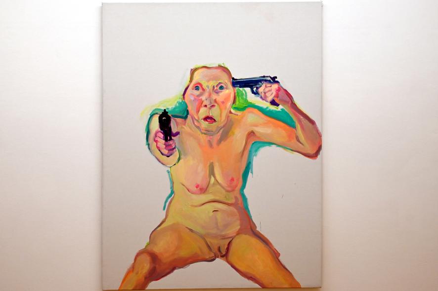 Maria Lassnig (1945–2011): Du oder Ich, 2005