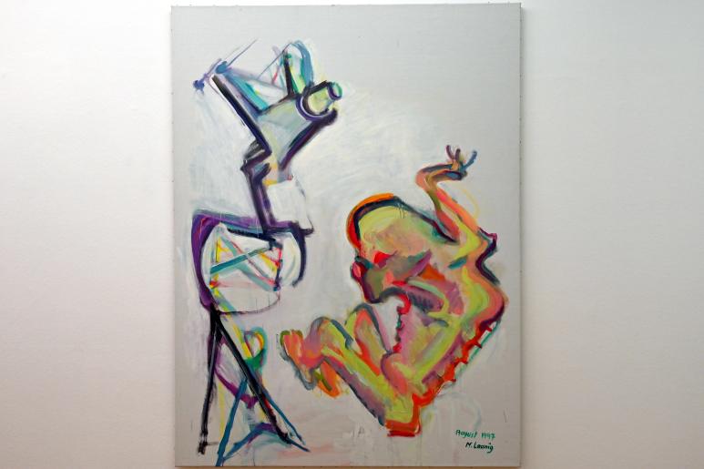 Maria Lassnig (1945–2011): Arme Malerin und eingebildete Fotografie (Die Fotografie gegen die Malerei), 1997