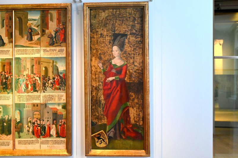 Heilig-Blut-Altar, Weingarten, ehem. Benediktinerkloster, jetzt Stuttgart, Landesmuseum Württemberg, Mittelalter, 1489, Bild 3/3