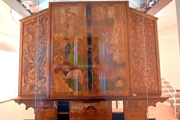 Lichtensterner Altaraufsatz, Lichtenstern ehem. Zisterzienserinnenkloster Stella Praeclara, jetzt Stuttgart, Landesmuseum Württemberg, Mittelalter, um 1465–1470, Bild 2/9