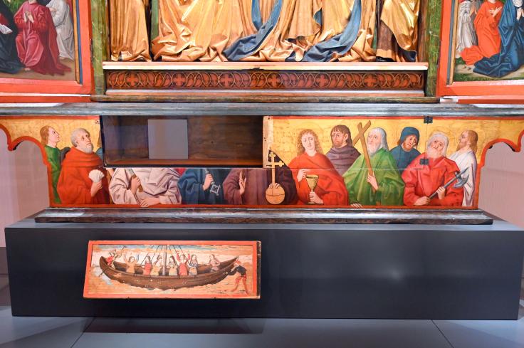 Schiff der Hl. Ursula und ihrer Begleiterinnen, Lichtenstern ehem. Zisterzienserinnenkloster Stella Praeclara, jetzt Stuttgart, Landesmuseum Württemberg, Mittelalter, um 1525, Bild 2/4