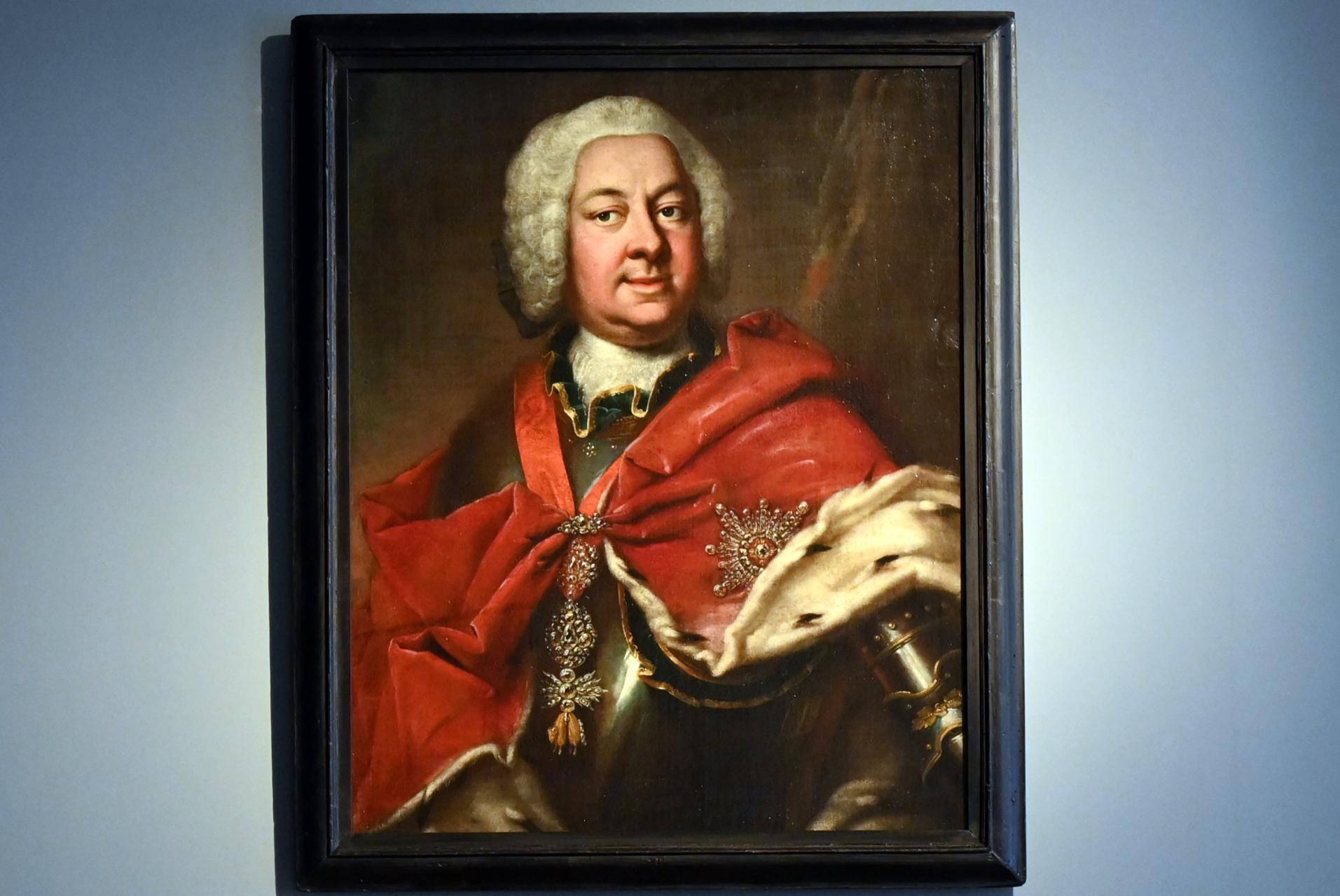 Martin van Meytens der Jüngere (1718–1760), Porträt Herzog Carl Alexanders von Württemberg (reg. 1733-1737), Stuttgart, Landesmuseum Württemberg, Herzogtum Württemberg, 2. Viertel 18. Jhd.