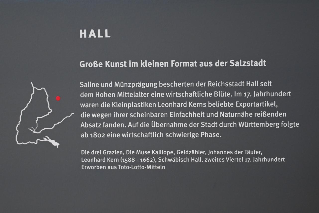 Leonhard Kern (1615–1653), Johannes der Täufer, Stuttgart, Landesmuseum Württemberg, Herzogtum Württemberg, 2. Viertel 17. Jhd., Bild 2/2