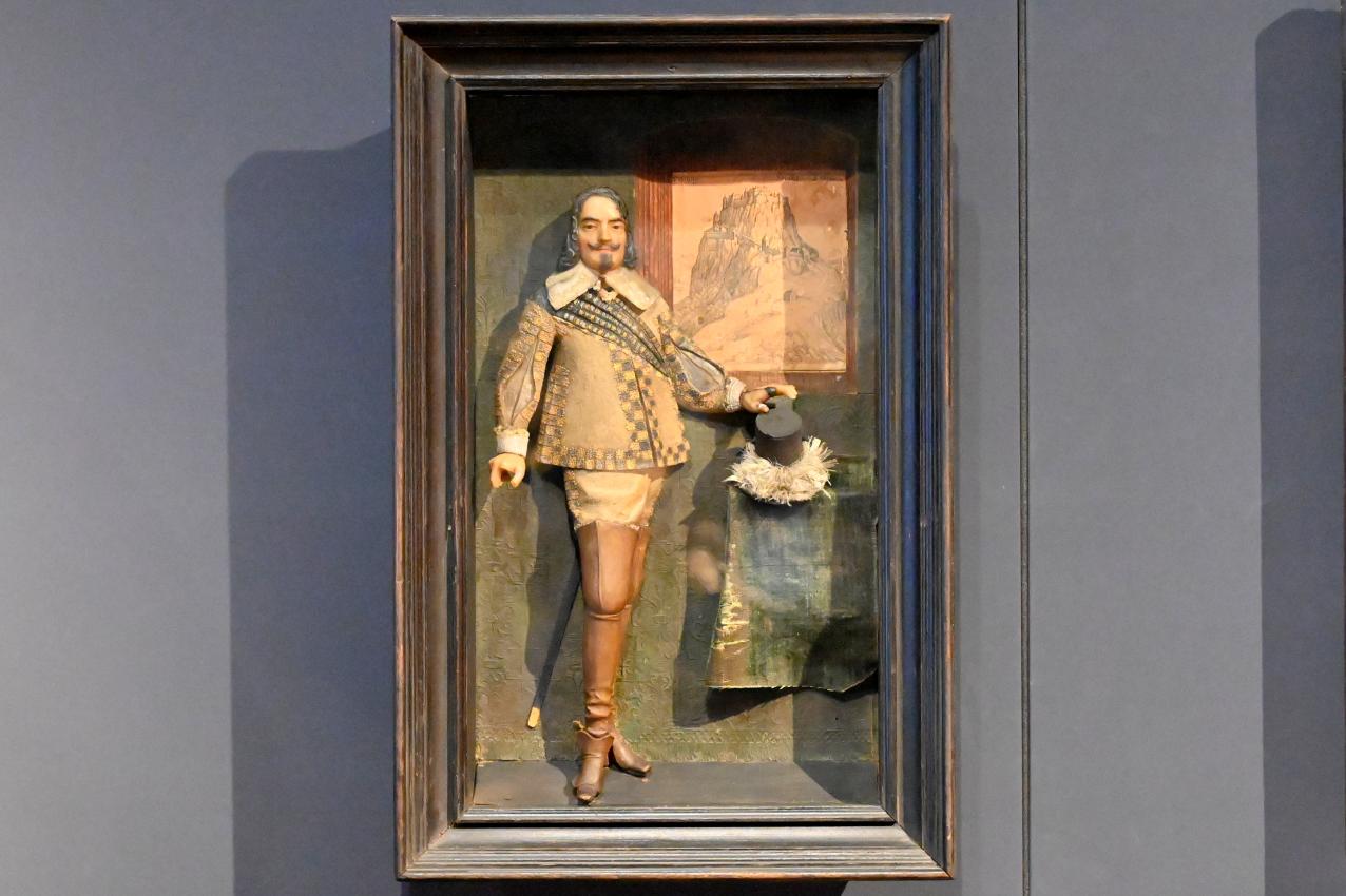 Konrad Widerholt (1598-1667), Stuttgart, Landesmuseum Württemberg, Kunstkammer, 2. Hälfte 17. Jhd., Bild 1/2
