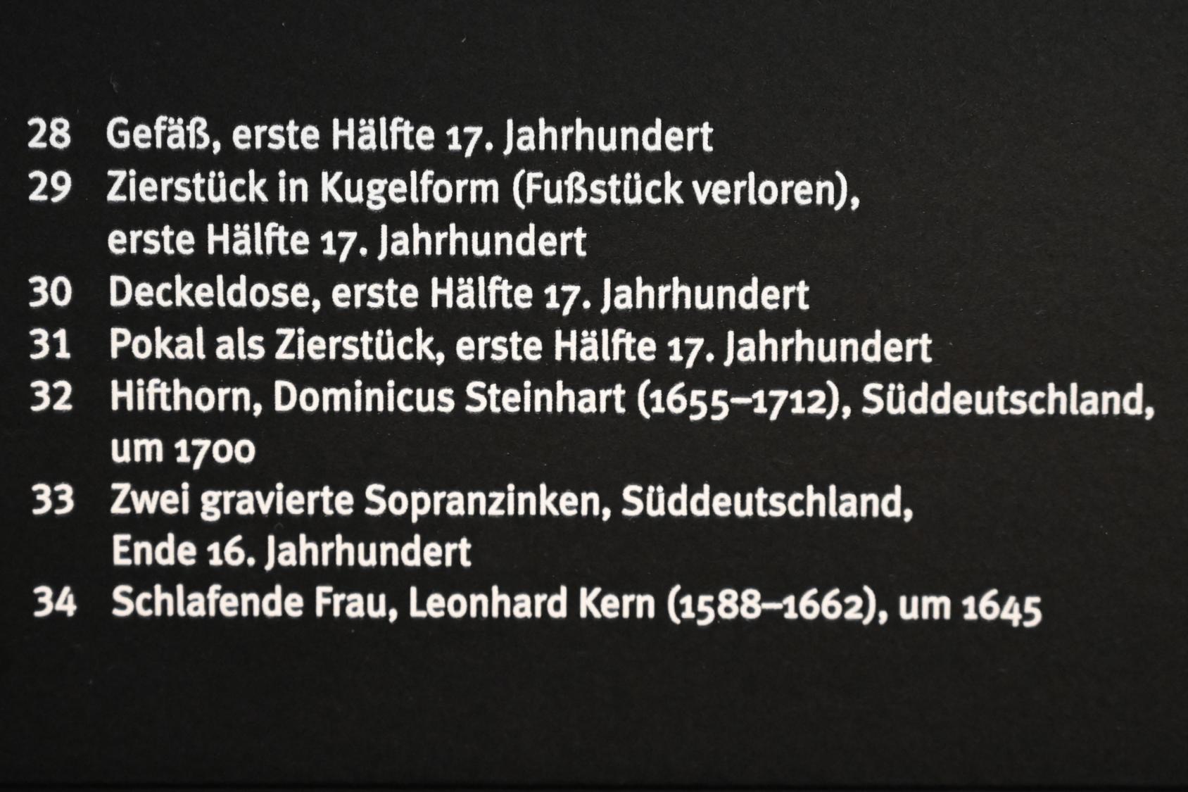 Pokal als Zierstück, Stuttgart, Landesmuseum Württemberg, Kunstkammer, 1. Hälfte 17. Jhd., Bild 2/2