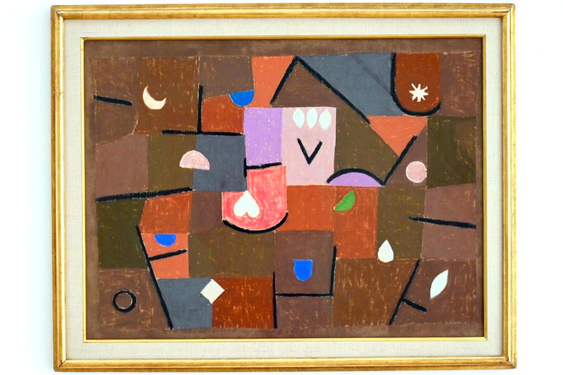 Paul Klee (1904–1940), Kleinode, Düsseldorf, Kunstsammlung K20, Saal 1, 1937, Bild 1/2
