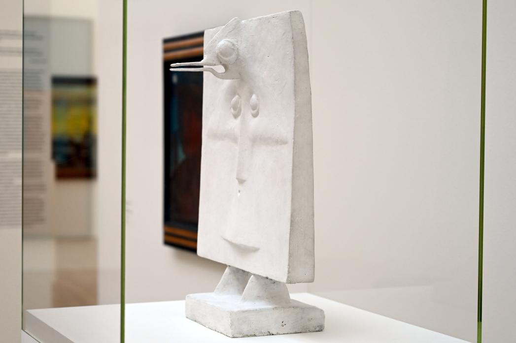 Max Ernst (1912–1970), Vogel-Kopf, Düsseldorf, Kunstsammlung K20, Saal 3, 1934–1935, Bild 2/3
