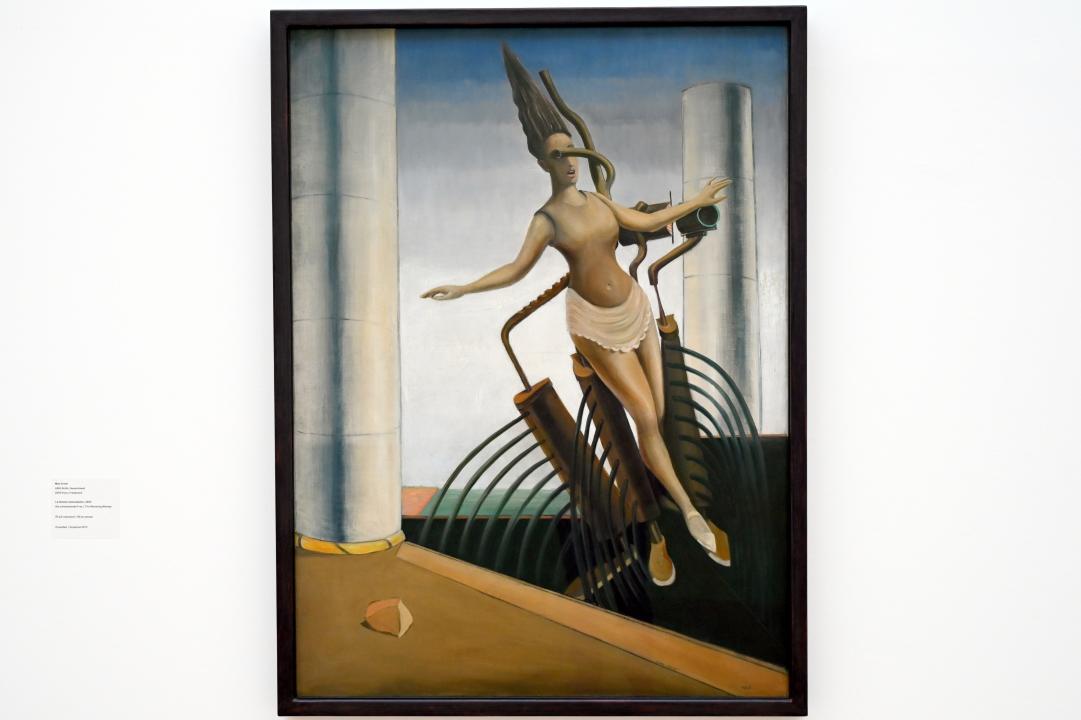 Max Ernst (1912–1970), Die schwankende Frau, Düsseldorf, Kunstsammlung K20, Saal 4, 1923