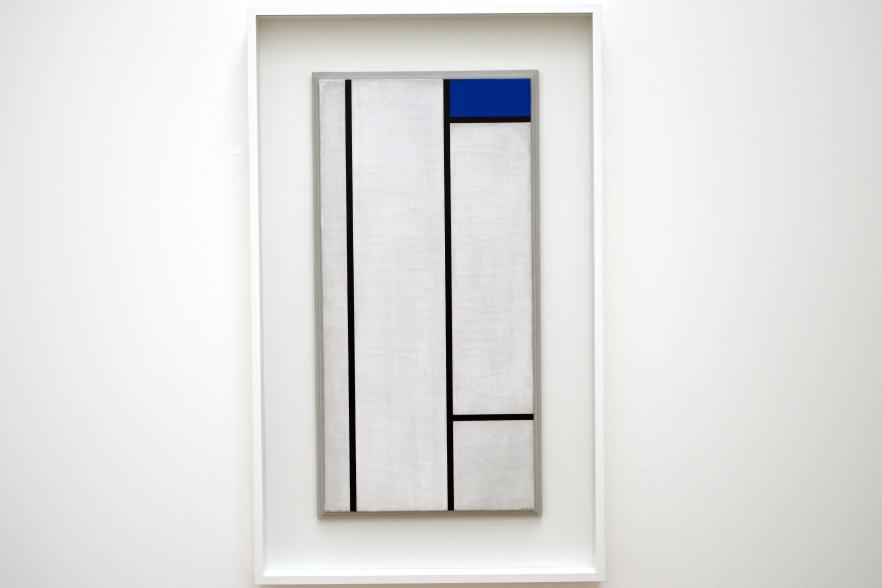 Piet Mondrian (1911–1942): Komposition mit Blau und Weiß, 1936