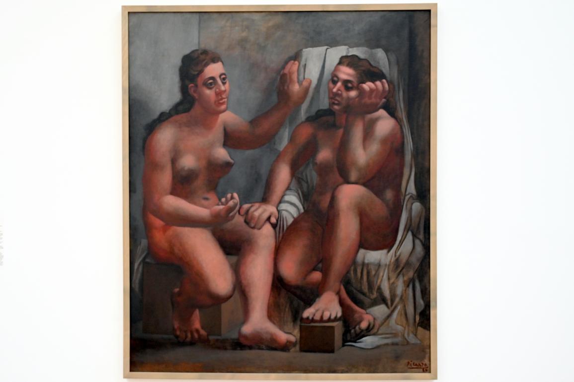 Pablo Picasso (1897–1972), Zwei sitzende Frauen, Düsseldorf, Kunstsammlung K20, Saal 7, 1920