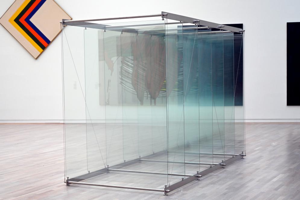 Gerhard Richter (1963–2020), 7 stehende Scheiben, Düsseldorf, Kunstsammlung K20, Saal 13, 2002, Bild 3/5