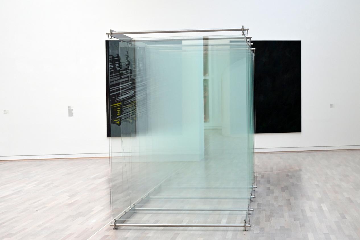 Gerhard Richter (1963–2020), 7 stehende Scheiben, Düsseldorf, Kunstsammlung K20, Saal 13, 2002, Bild 4/5