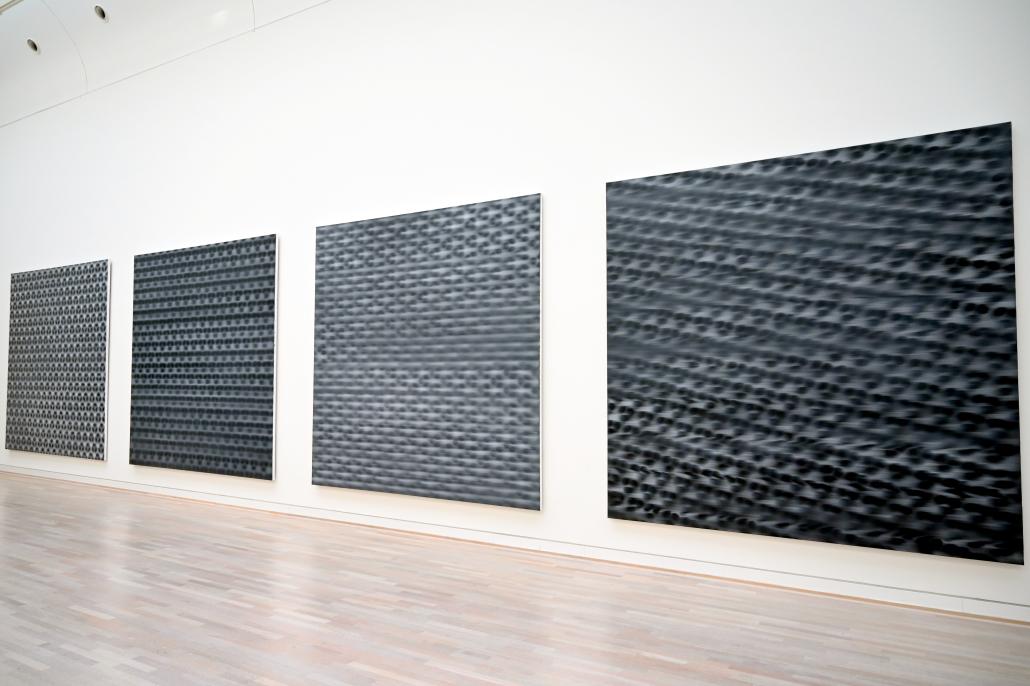 Gerhard Richter (1963–2020), Silikat (885-2), Düsseldorf, Kunstsammlung K20, Saal 13, 2003, Bild 3/3