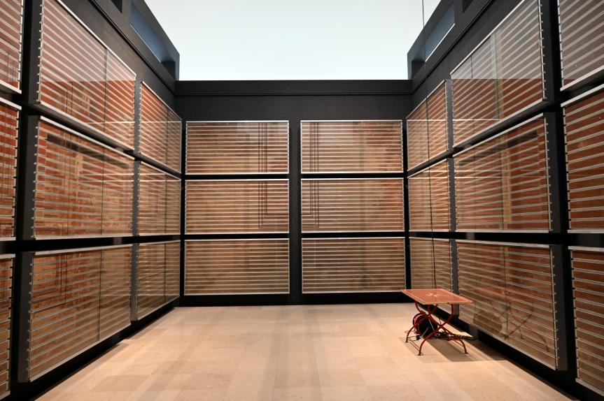 Reinhard Mucha (1985–2002), Das Deutschlandgerät, Düsseldorf, Kunstsammlung K21, 2. Obergeschoss, 2002, Bild 3/10