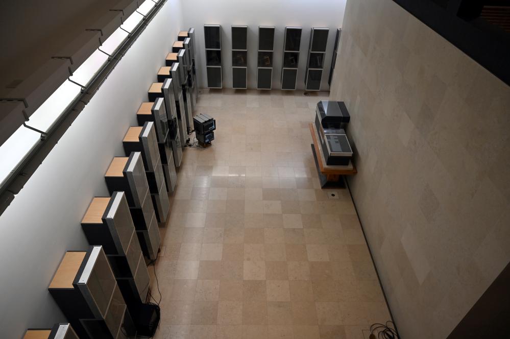 Reinhard Mucha (1985–2002), Das Deutschlandgerät, Düsseldorf, Kunstsammlung K21, 2. Obergeschoss, 2002, Bild 6/10