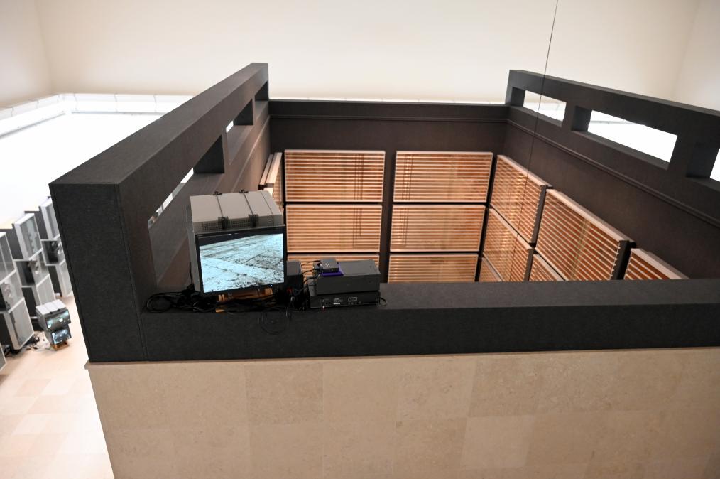 Reinhard Mucha (1985–2002), Das Deutschlandgerät, Düsseldorf, Kunstsammlung K21, 2. Obergeschoss, 2002, Bild 7/10