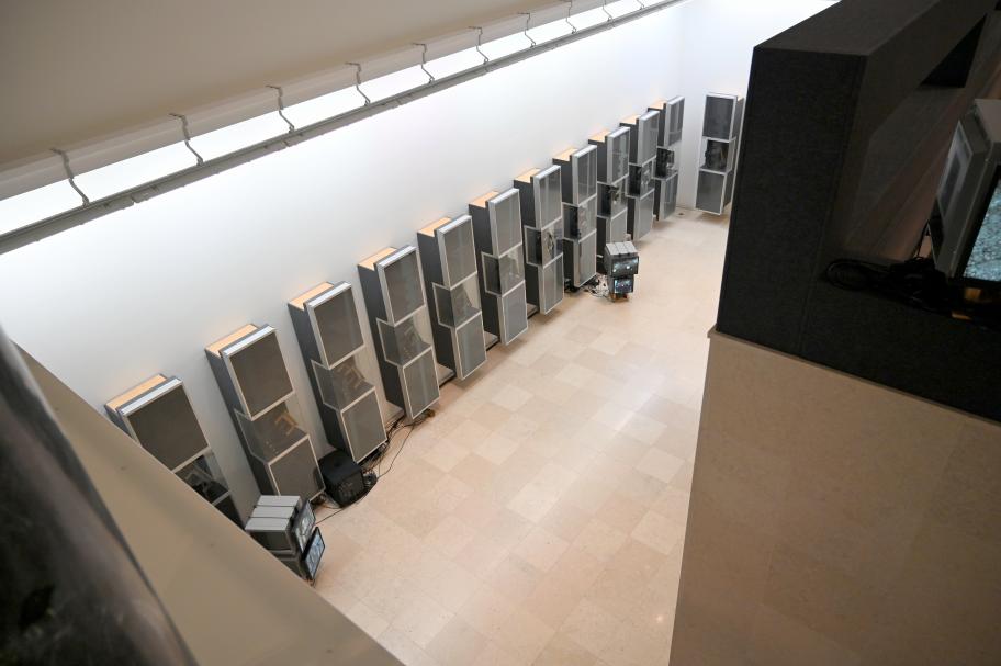 Reinhard Mucha (1985–2002), Das Deutschlandgerät, Düsseldorf, Kunstsammlung K21, 2. Obergeschoss, 2002, Bild 8/10