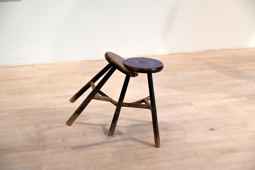 Ai Weiwei (2003–2017), Schemel, Düsseldorf, Kunstsammlung K21, 2. Obergeschoss, 2014