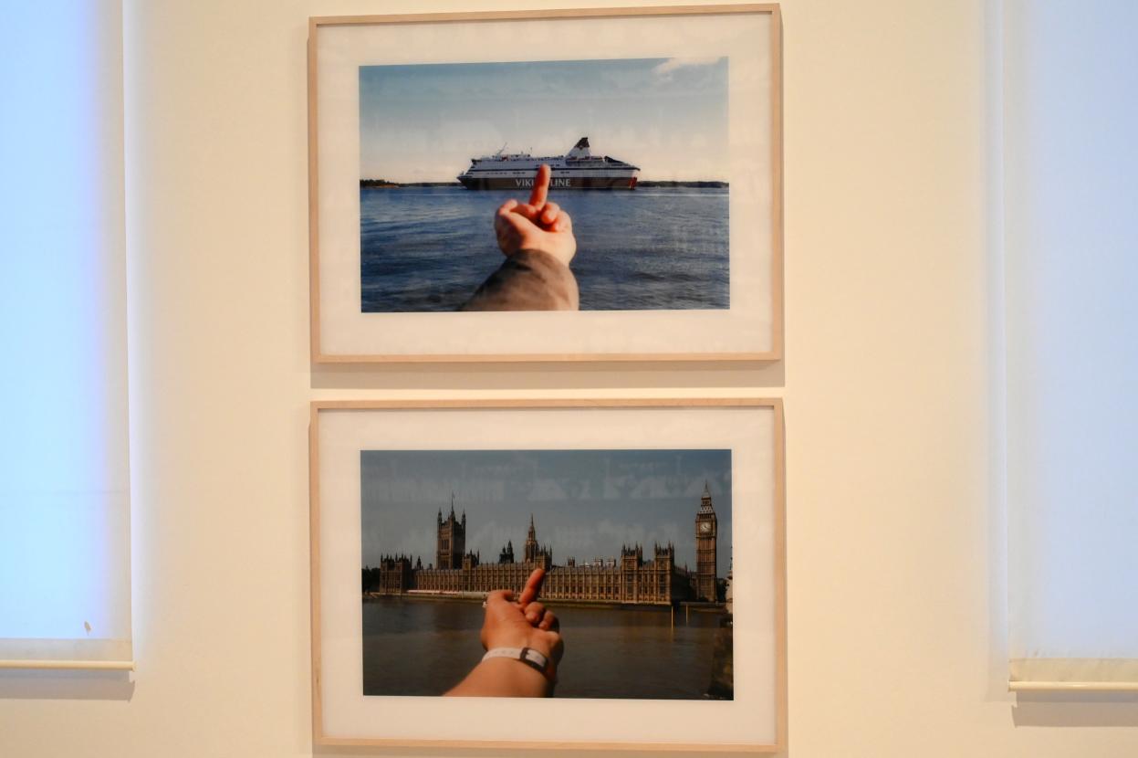 Ai Weiwei (2003–2017), Study of Perspective, Düsseldorf, Kunstsammlung K21, 2. Obergeschoss, 1995–2011, Bild 2/3