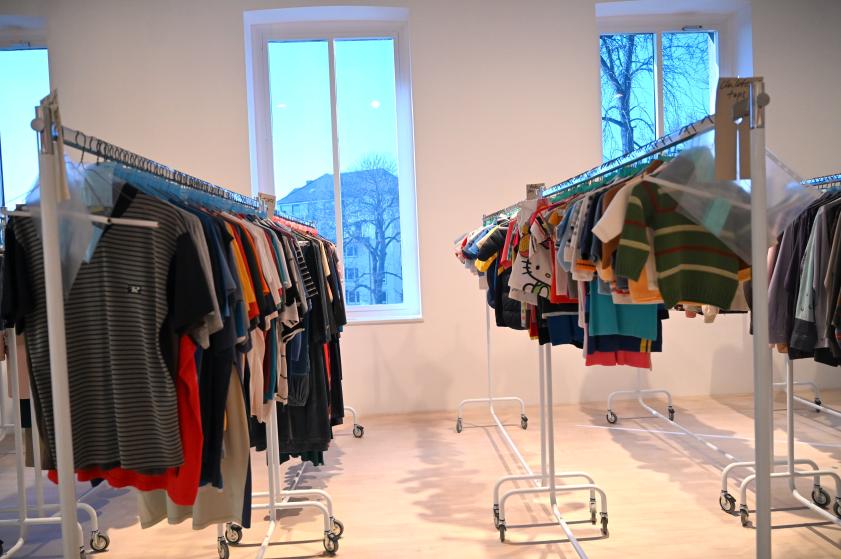 Ai Weiwei (2003–2017), Waschsalon, Düsseldorf, Kunstsammlung K21, 2. Obergeschoss, 2016, Bild 3/6