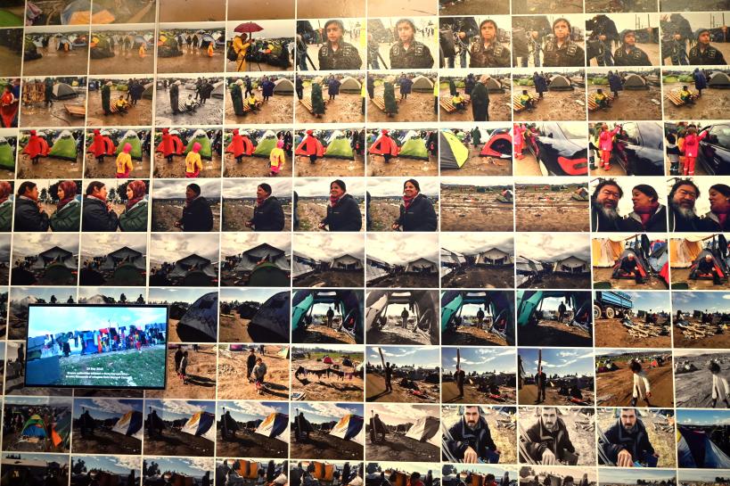 Ai Weiwei (2003–2017), Idomeni, Düsseldorf, Kunstsammlung K21, 2. Obergeschoss, 2016, Bild 3/4