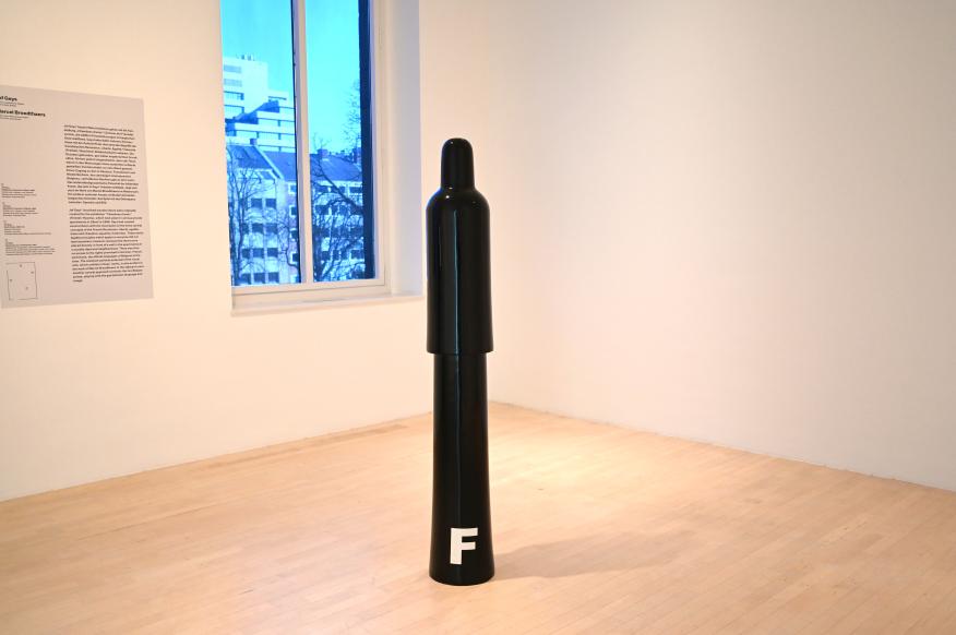 Jef Geys (1967–1992), Darth Vader, Düsseldorf, Kunstsammlung K21, 2. Obergeschoss, 1990–1994