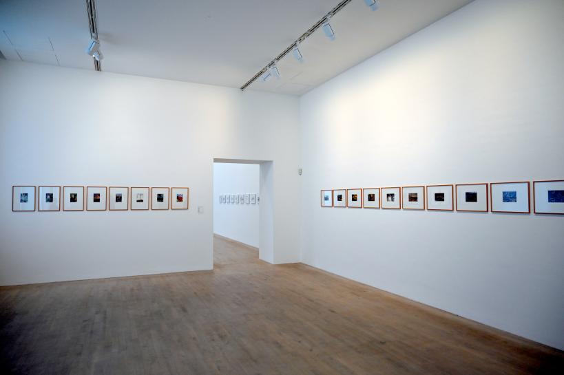 Gerhard Richter (1963–2020), Übermalte Fotografien, Düsseldorf, Kunstsammlung K21, 2. Obergeschoss, 2015–2016, Bild 2/42