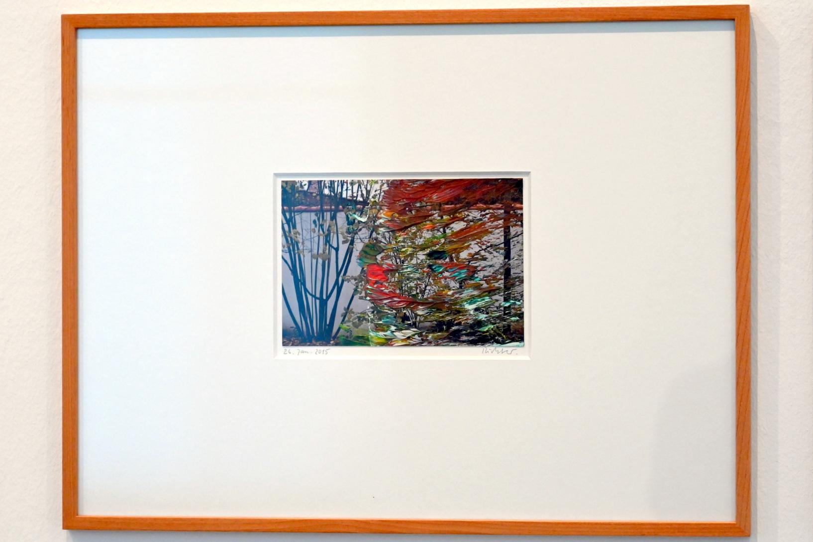 Gerhard Richter (1963–2020), Übermalte Fotografien, Düsseldorf, Kunstsammlung K21, 2. Obergeschoss, 2015–2016, Bild 3/42