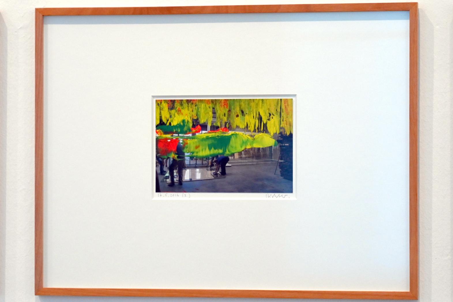 Gerhard Richter (1963–2020), Übermalte Fotografien, Düsseldorf, Kunstsammlung K21, 2. Obergeschoss, 2015–2016, Bild 4/42